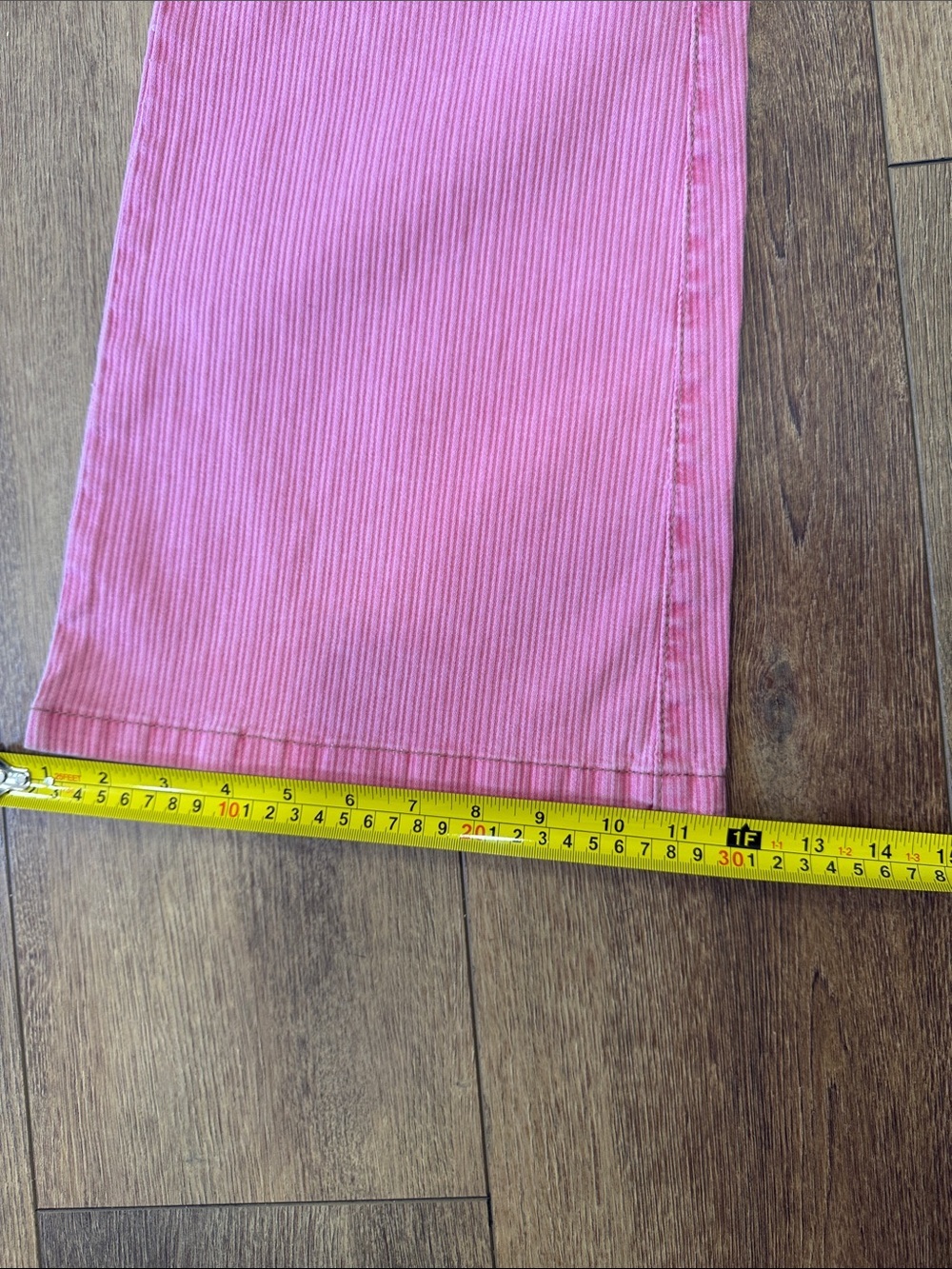 Bleus Pink Corduroy Two-Piece Jacket and Pants Set Size M - Picture 11 of 14
